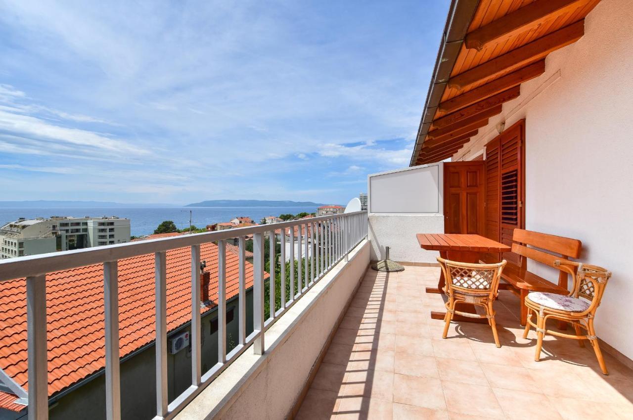 Apartmani Mate Makarska Esterno foto