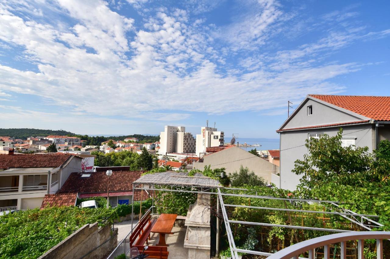 Apartmani Mate Makarska Esterno foto