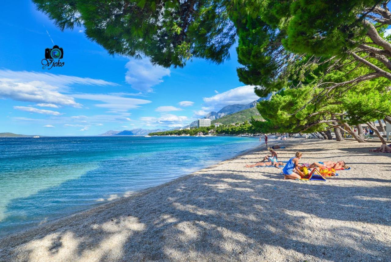 Apartmani Mate Makarska Esterno foto