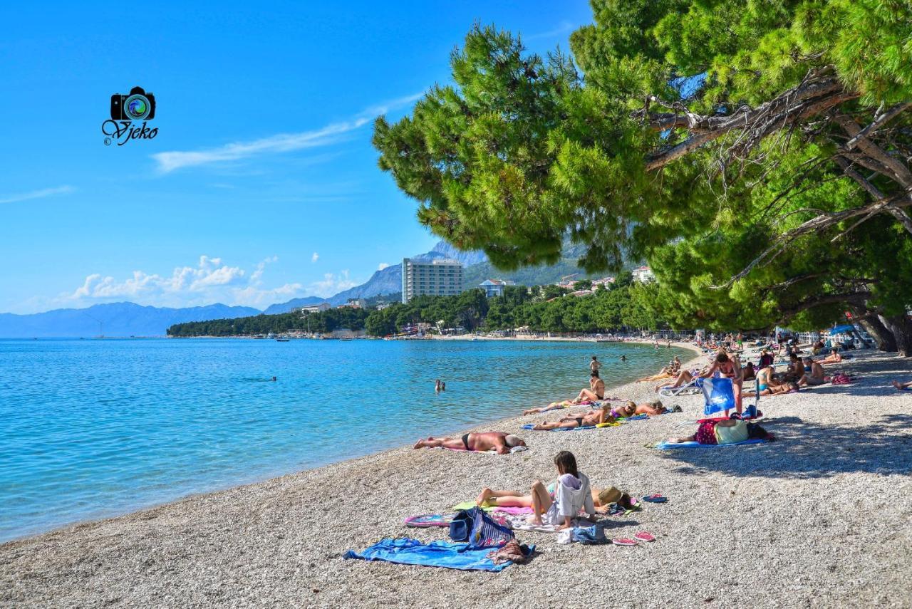 Apartmani Mate Makarska Esterno foto