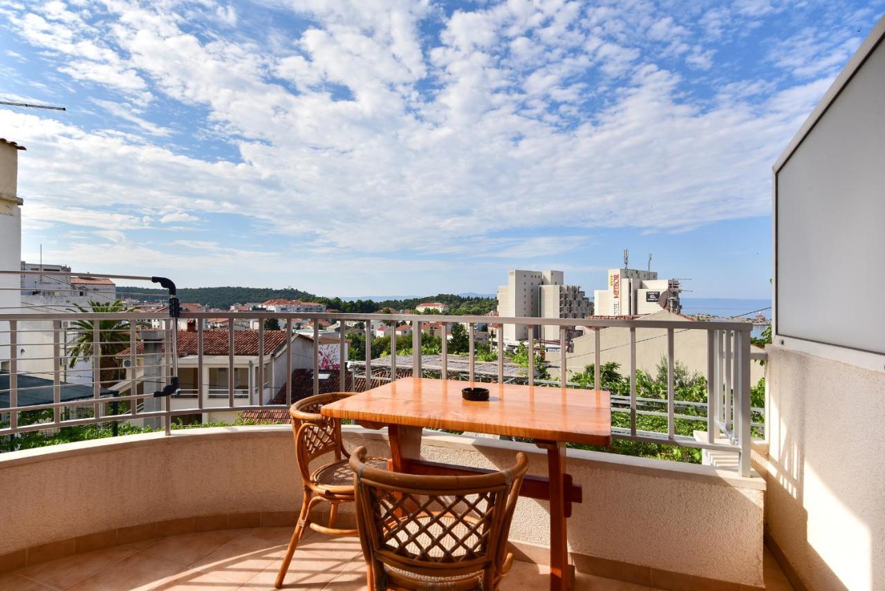 Apartmani Mate Makarska Esterno foto