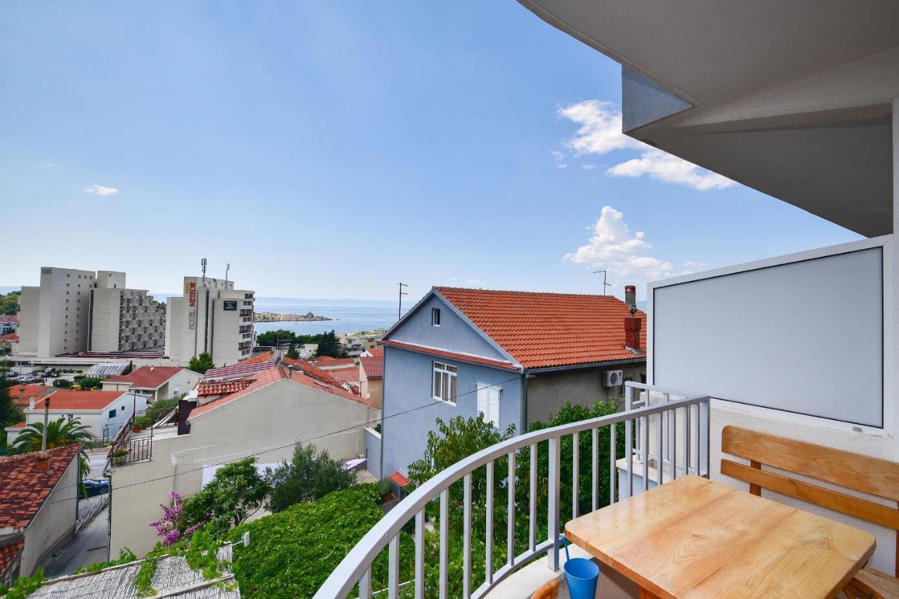 Apartmani Mate Makarska Esterno foto