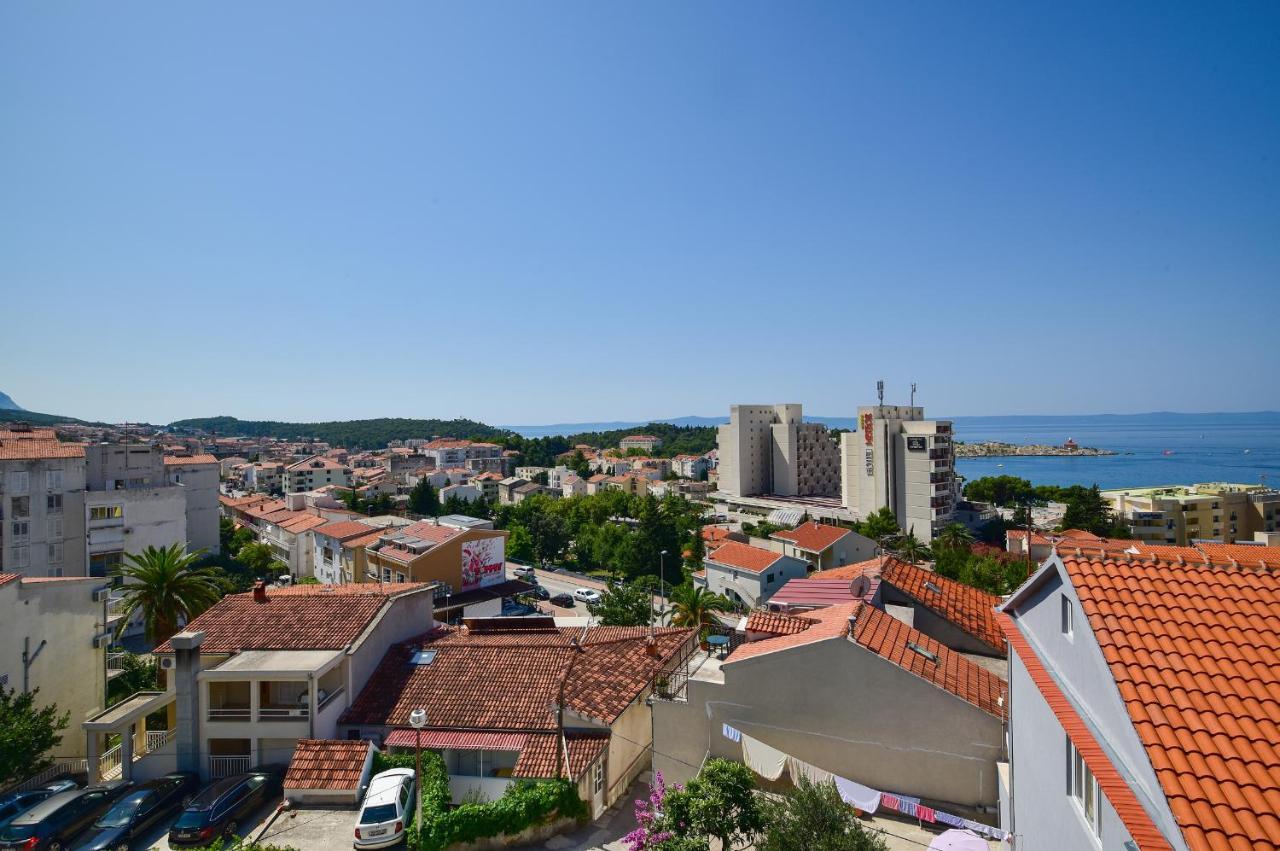 Apartmani Mate Makarska Esterno foto