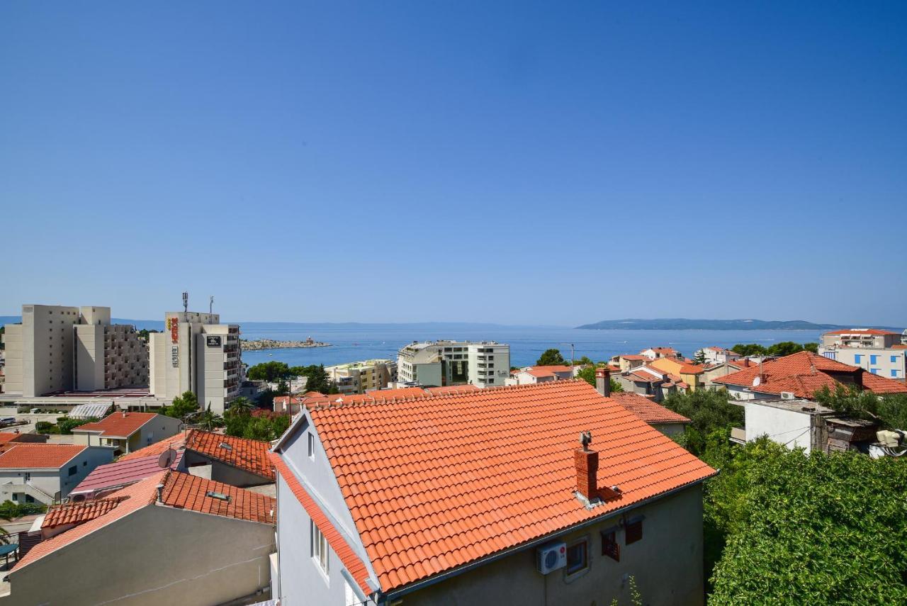 Apartmani Mate Makarska Esterno foto