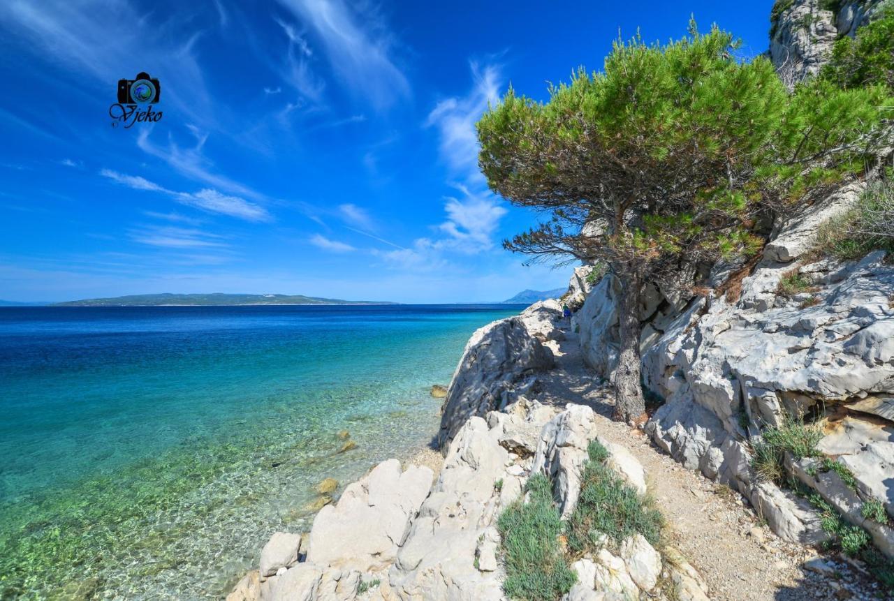 Apartmani Mate Makarska Esterno foto