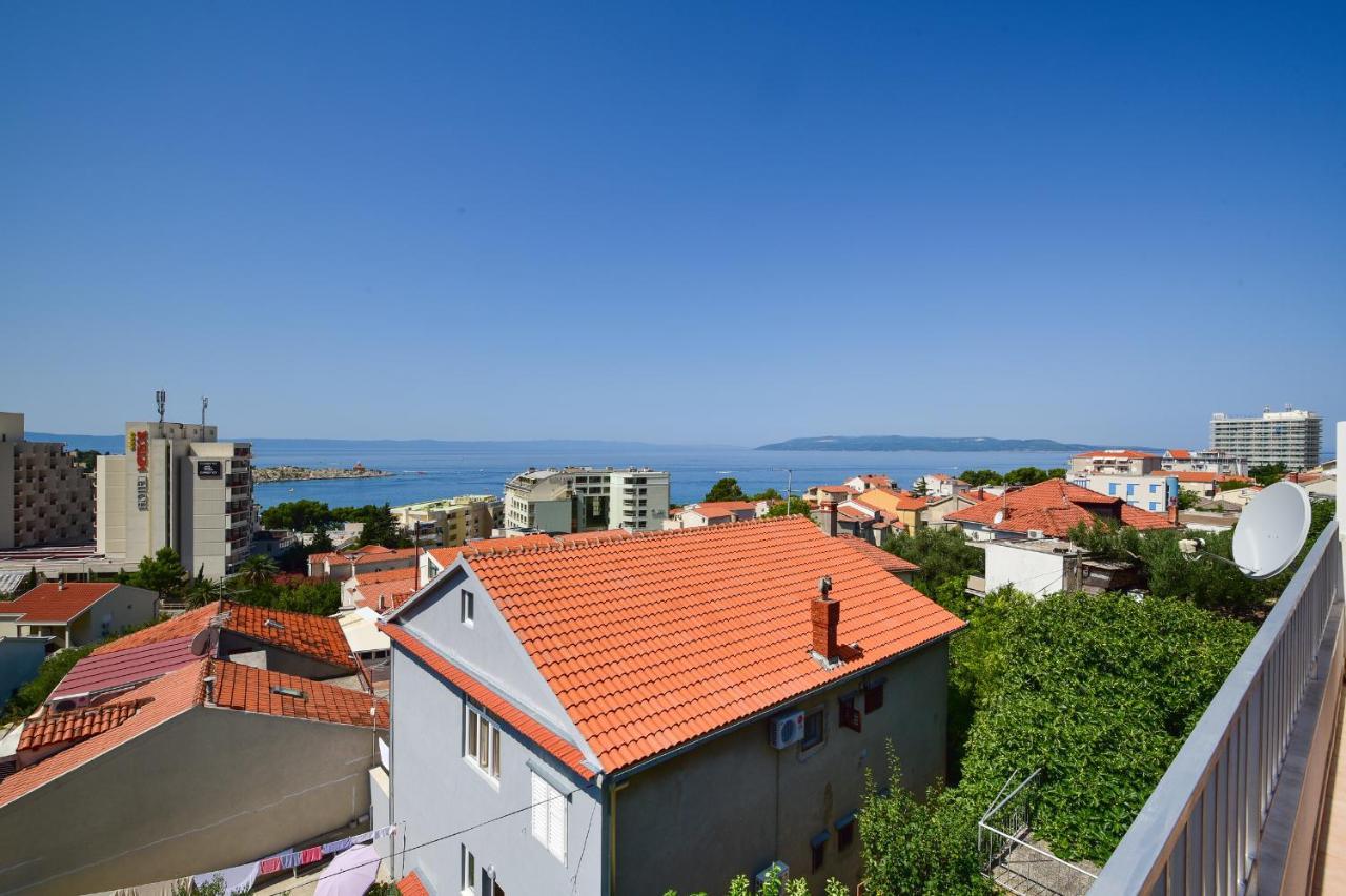 Apartmani Mate Makarska Esterno foto