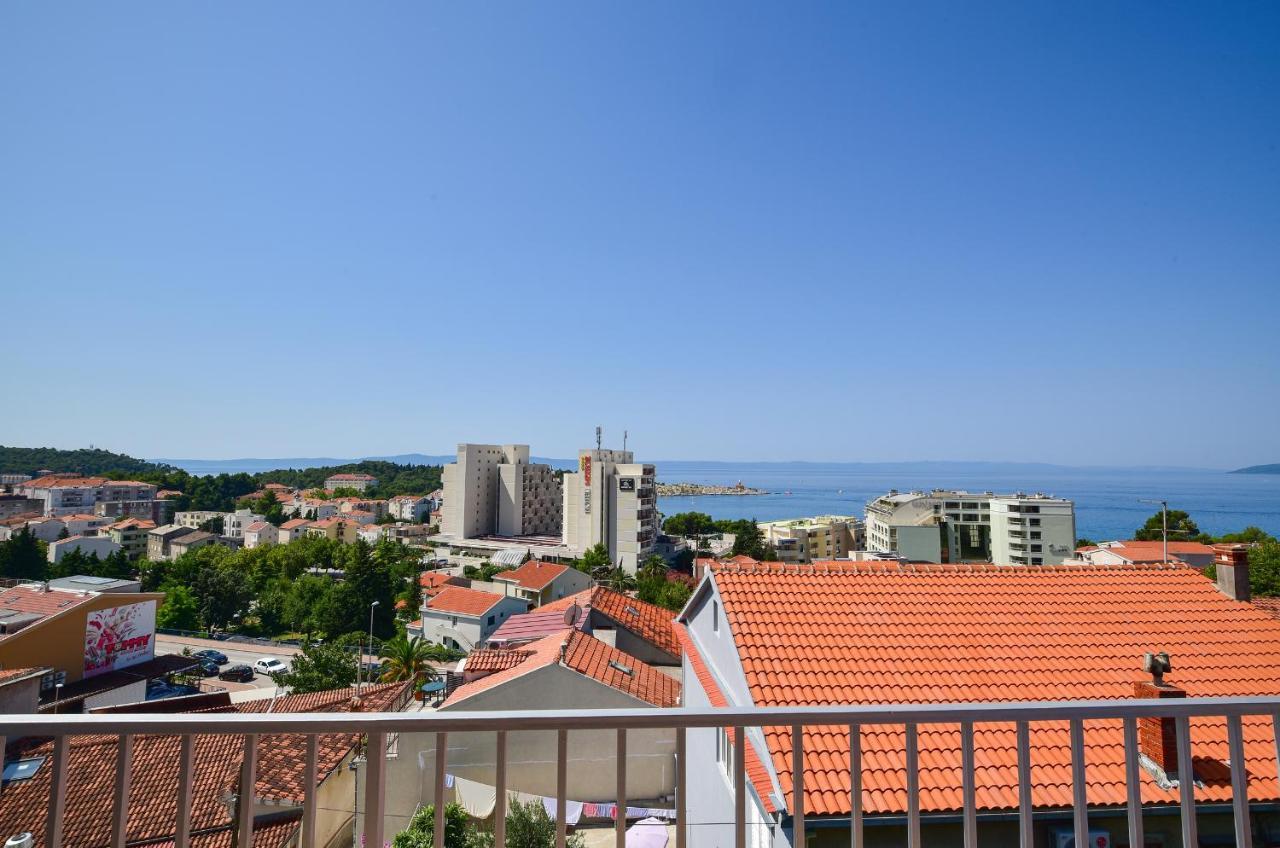 Apartmani Mate Makarska Esterno foto