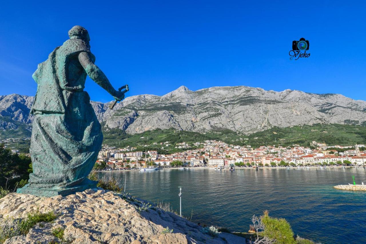 Apartmani Mate Makarska Esterno foto