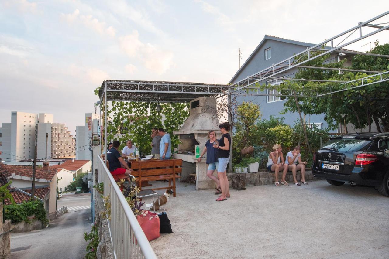 Apartmani Mate Makarska Esterno foto