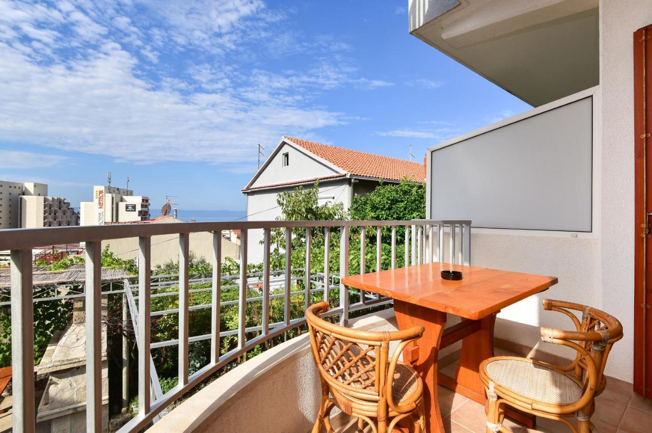 Apartmani Mate Makarska Esterno foto