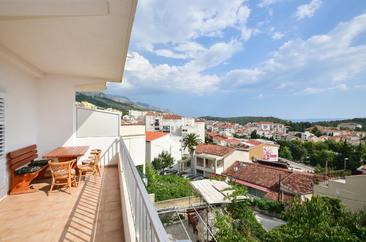 Apartmani Mate Makarska Esterno foto