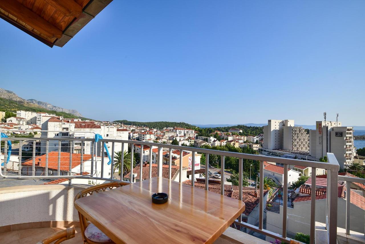 Apartmani Mate Makarska Esterno foto