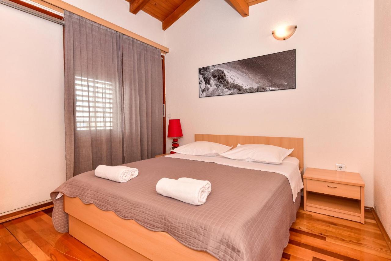 Apartmani Mate Makarska Esterno foto