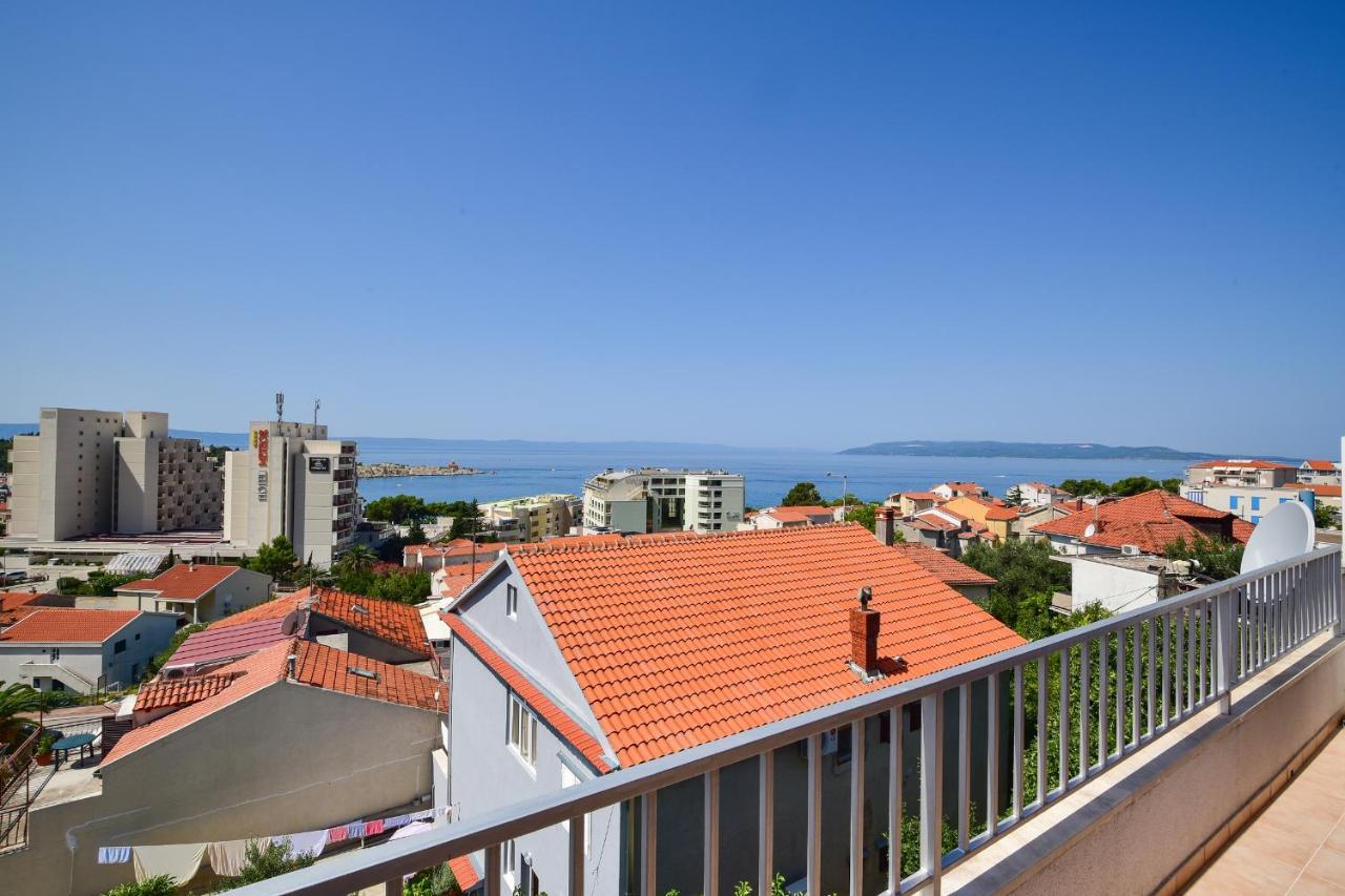 Apartmani Mate Makarska Esterno foto