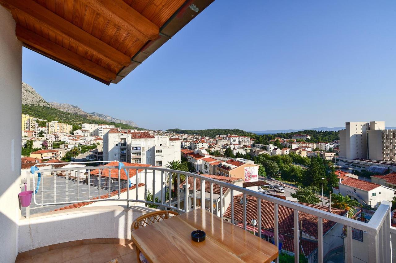 Apartmani Mate Makarska Esterno foto