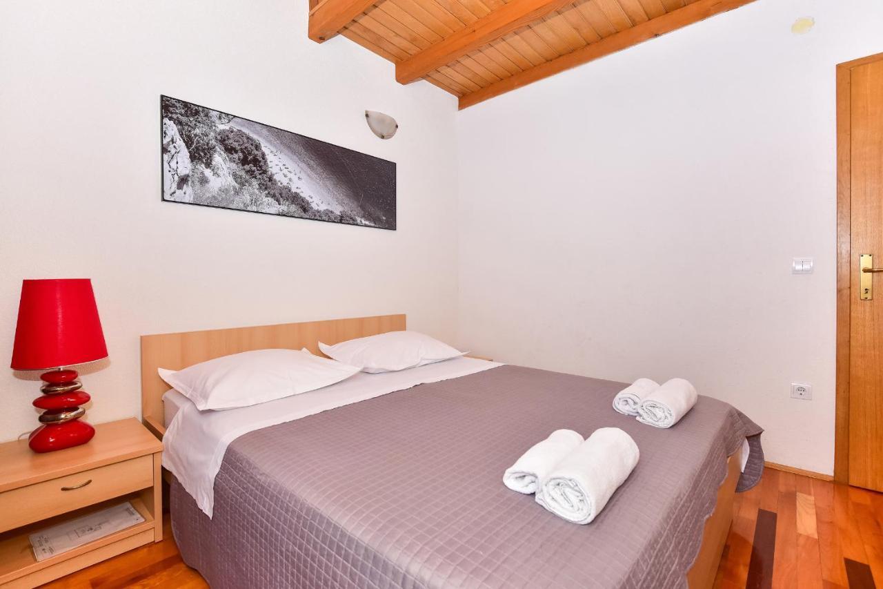 Apartmani Mate Makarska Esterno foto