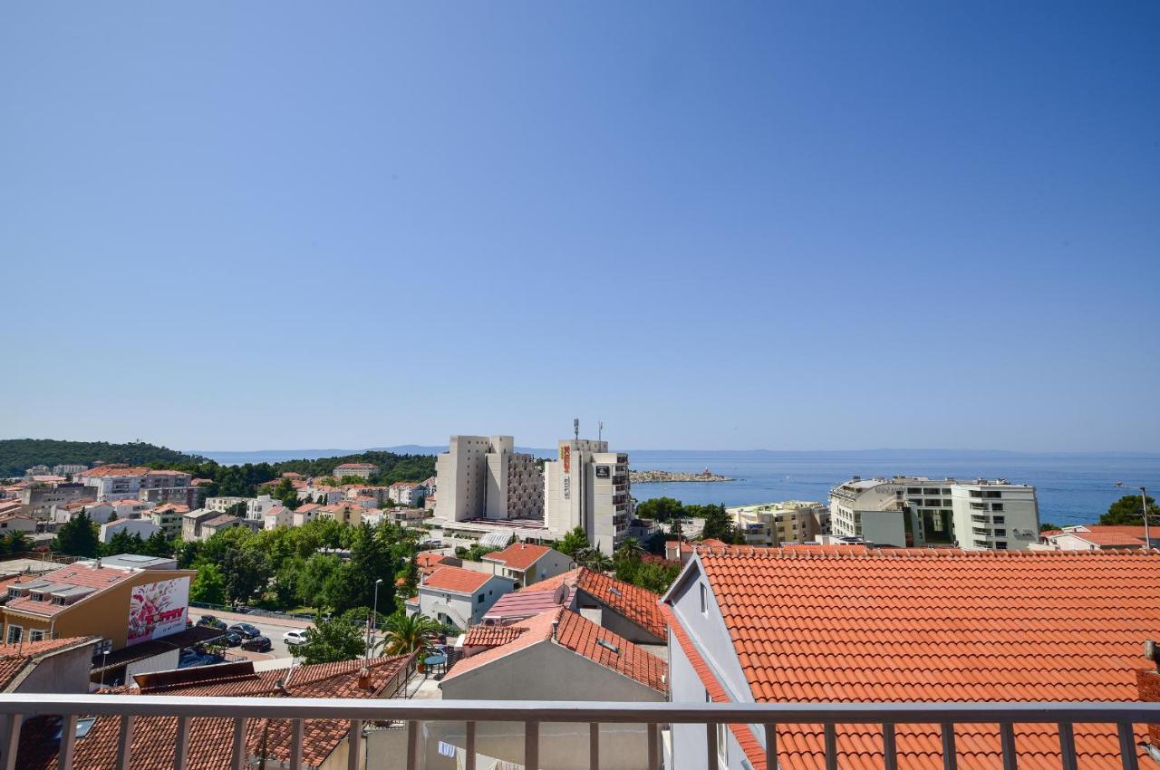 Apartmani Mate Makarska Esterno foto