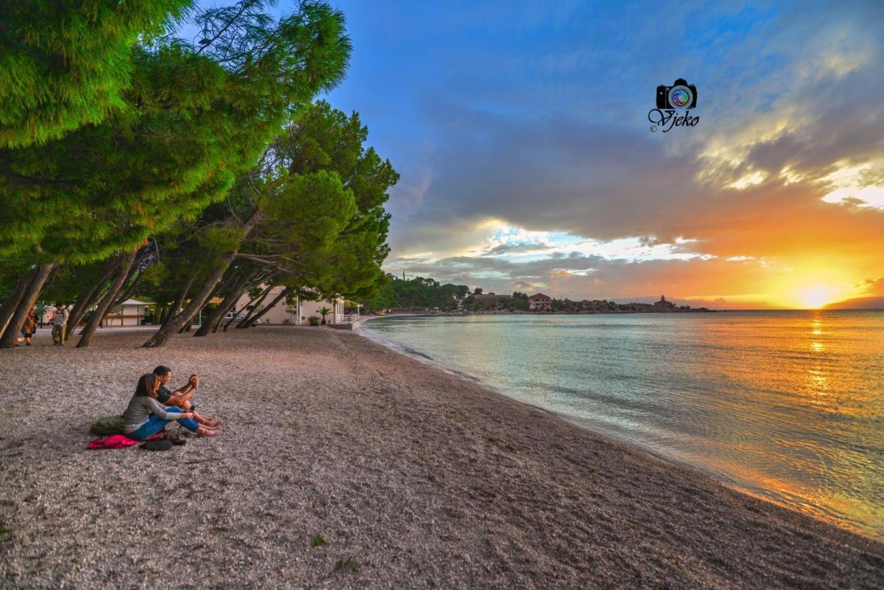 Apartmani Mate Makarska Esterno foto